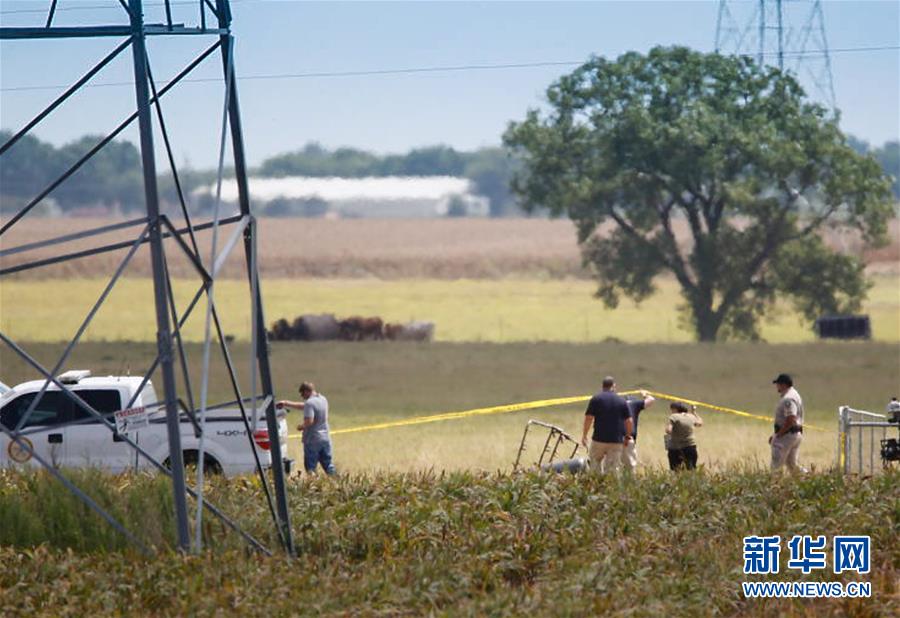 美国得州发生热气球坠毁事故致16人死亡