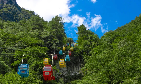 重庆涪陵各大景区倡导游客国庆假期预约出行_fororder_图片1