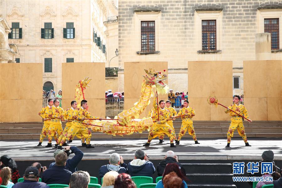 浙江省婺剧团“点亮”马耳他狂欢节