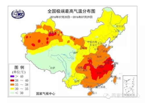 22省份遭遇高温持久战 台风明起驱散南方高温