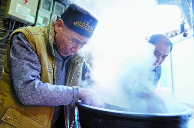 老年味重归白塔寺