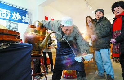 老年味重归白塔寺