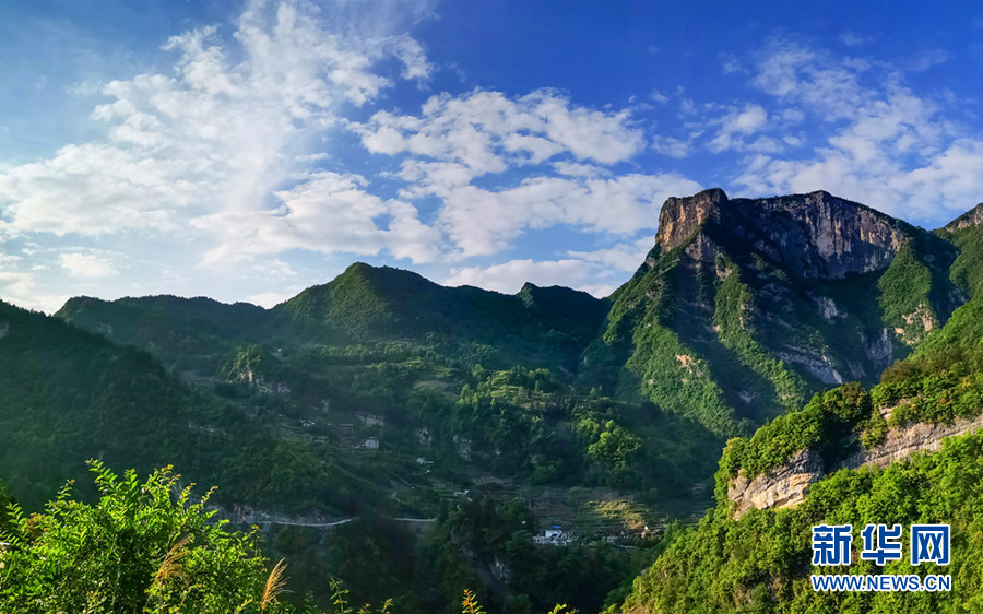 “飞阅”湖北鹤峰绝美山水