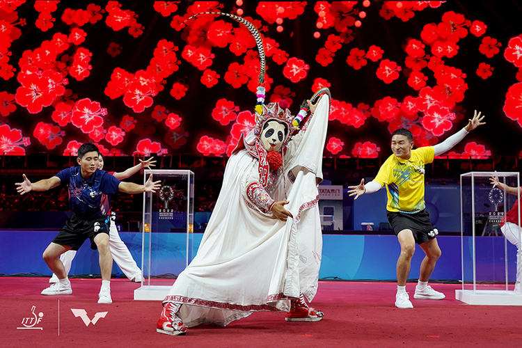 2022 ITTF World Team Table Tennis Championships (Final) opens in Chengdu_fororder_图片 4