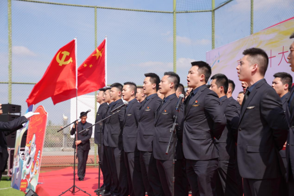 【原创】西部航空在渝举行“建功新时代，奋进新征程”歌咏比赛_fororder_图片3(1)