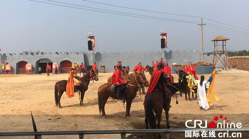 广西首个大型古代马战场实景剧将在青瓦房上演