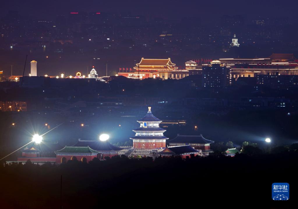 北京夜景