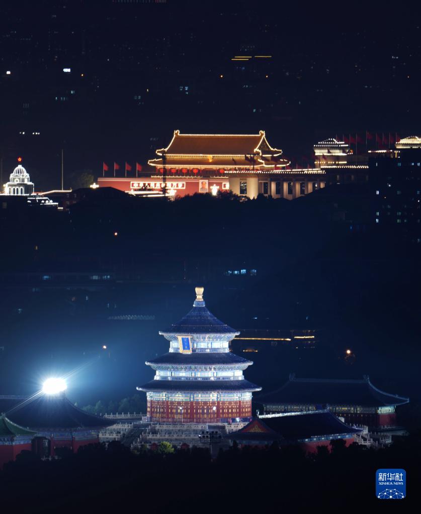 北京夜景