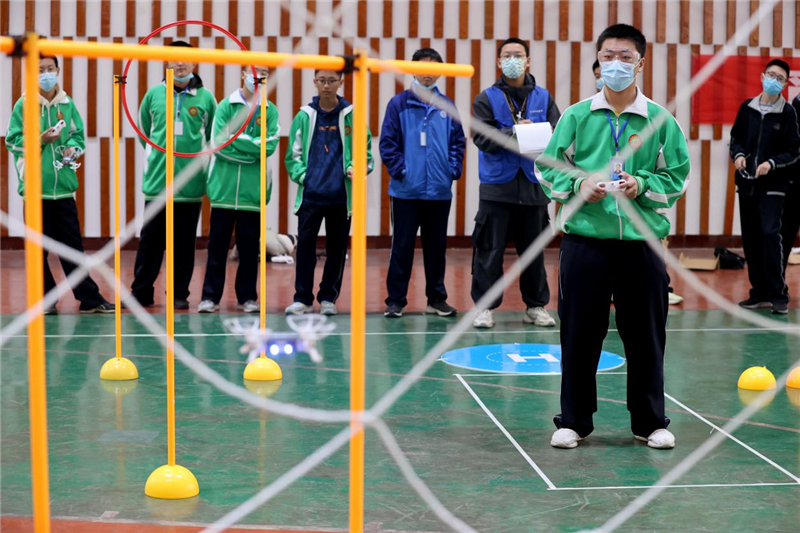 第六届全国青少年无人机大赛（安阳市赛）暨第五届安阳市青少年航模大赛举行_fororder_图片7