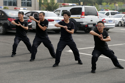 【河南供稿】河南义马公安开展全警实战大练兵活动