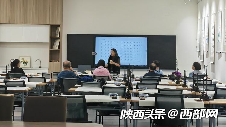 雁塔区养老服务发展指导中心：老有所托、老有所乐