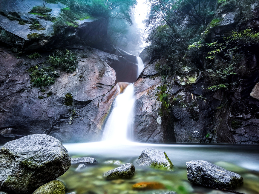 平顶山鲁山：雨后尧山更妖娆