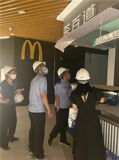 淮安市清江浦区市场监督管理局助力品牌引进 为食品安全保驾护航_fororder_图片7