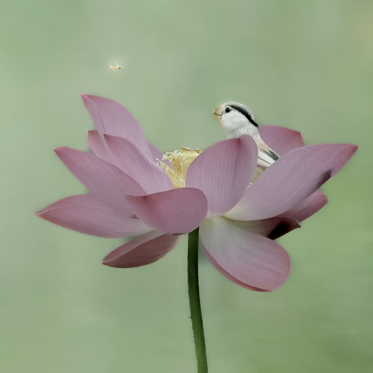 生态沈阳 ｜ 摄影作品展现沈阳四季之美（四）_fororder_《花香鸟自来》+沈阳鸟岛浑河水域所见+刘耀虹+13478160190