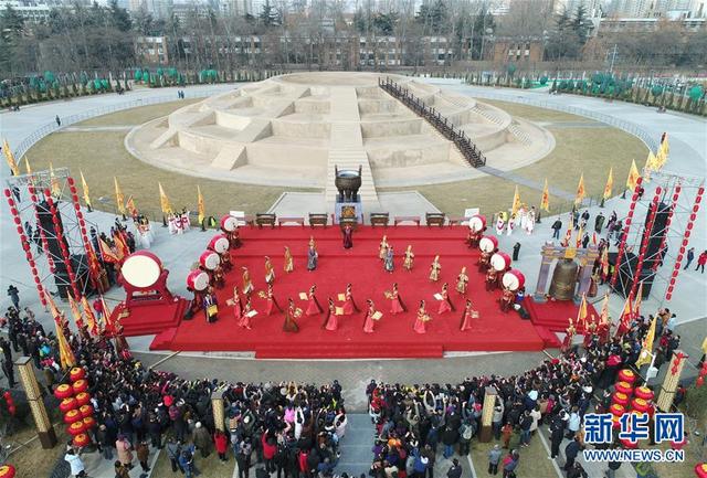 西安天坛遗址公园免费开放