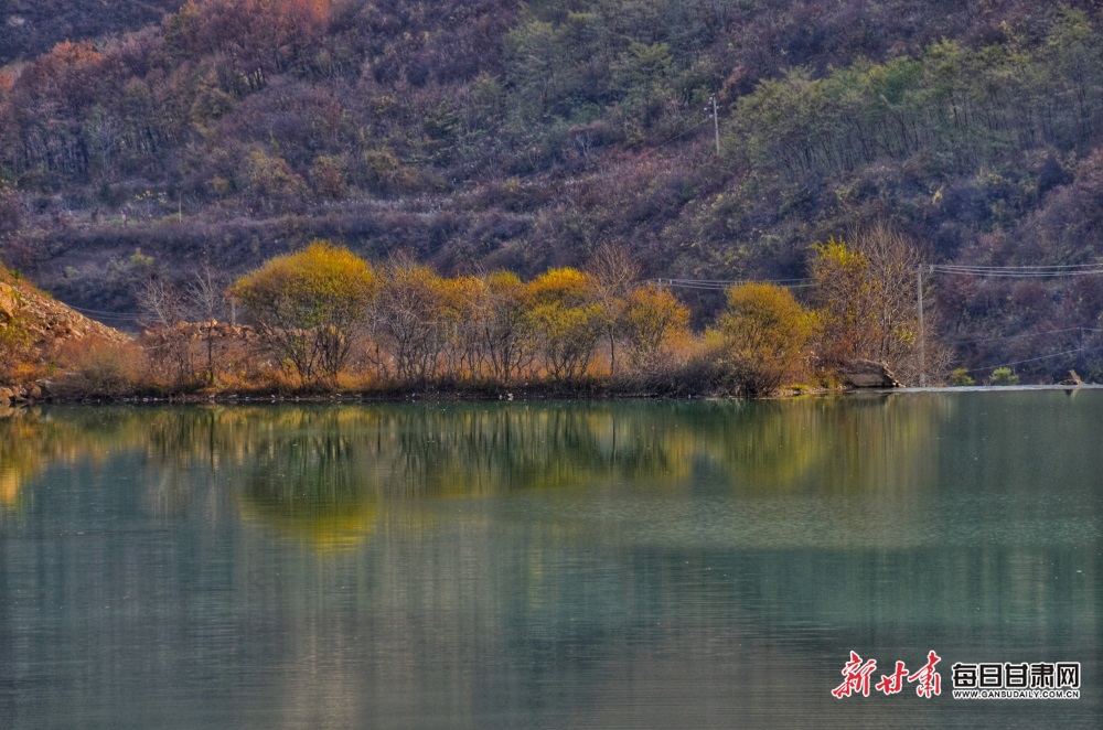 【大美甘肃】陇南：秋末冬初，官鹅沟风景这边独好