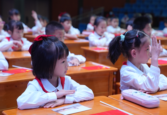 【原创】西部航空民航知识进校园活动走进重庆两江新区金山小学_fororder_微信图片_20221018154744