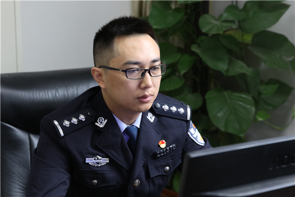 重庆巫溪民警童一楷：以忠诚与正义奏响嫉恶如仇的“楷”歌_fororder_图片1