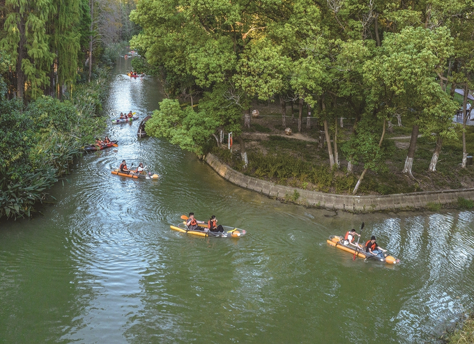 生态追求，东太湖成为乐居乐游宝地