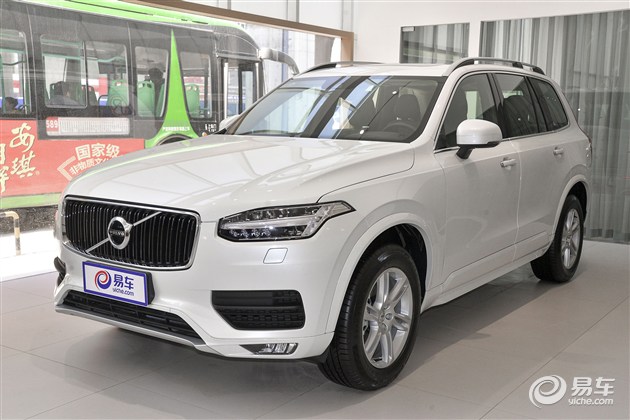 XC90升级版上市 售价68.8万-122.8万元