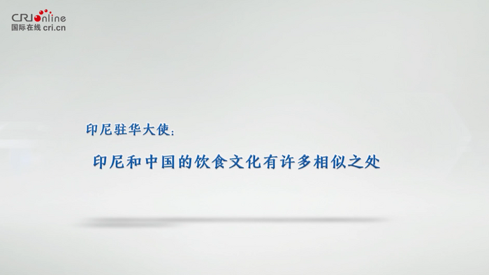 印尼驻华大使：印尼和中国的饮食文化有许多相似之处_fororder_01