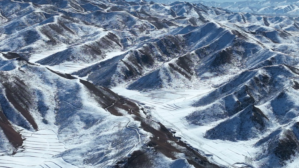 【轮播图】武威：满目山峦一夜染白 到天祝县石门沟赏雪啦！_fororder_5