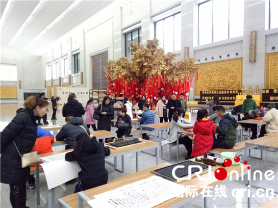 法门祈福•福旺新春”  法门寺佛文化景区春节黄金周人气火爆