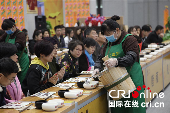 法门祈福•福旺新春”  法门寺佛文化景区春节黄金周人气火爆