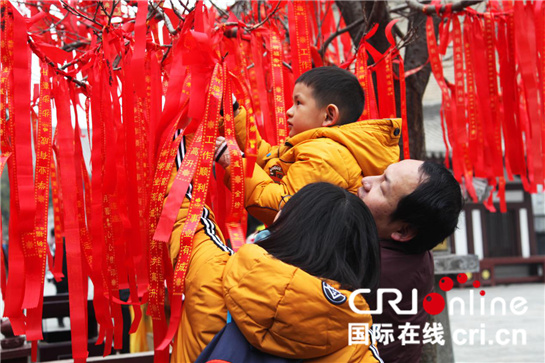 法门祈福•福旺新春”  法门寺佛文化景区春节黄金周人气火爆