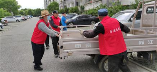 苏州市太仓市娄东街道 小区微网格撬动大治理_fororder_图片 2