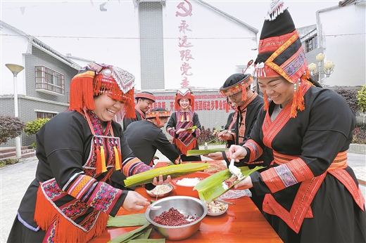 广西平南罗德村：特色村寨美 旅游产业兴