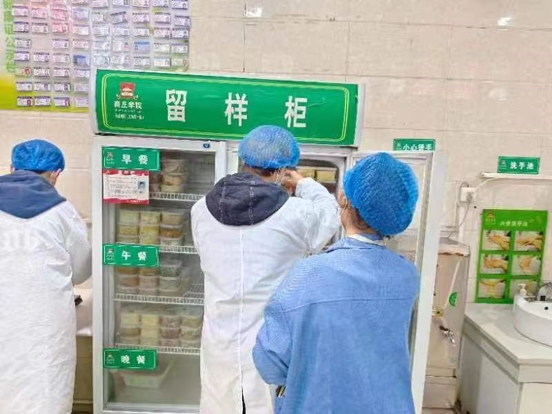 商丘学院开展食品安全检查——守护师生“舌尖”安全_fororder_333