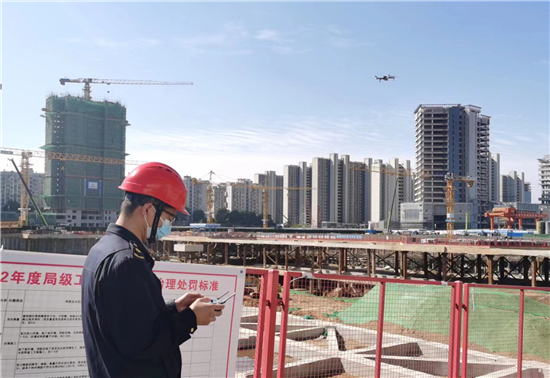 南京玄武区城管部门规范工地建设行为助力营造优良建设环境_fororder_26