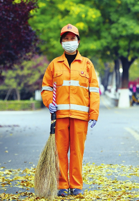 太原300名环卫工被授予“优秀城市美容师”称号