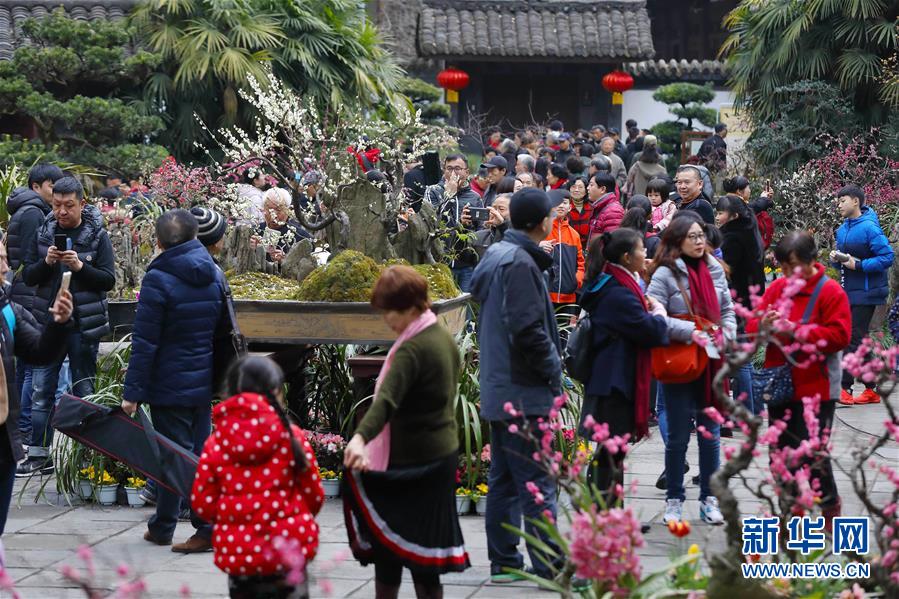 成都：“人日”游草堂祭杜甫