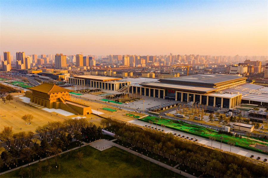 Amazing Decade Witnesses the Beauty of Xi'an_fororder_图片17