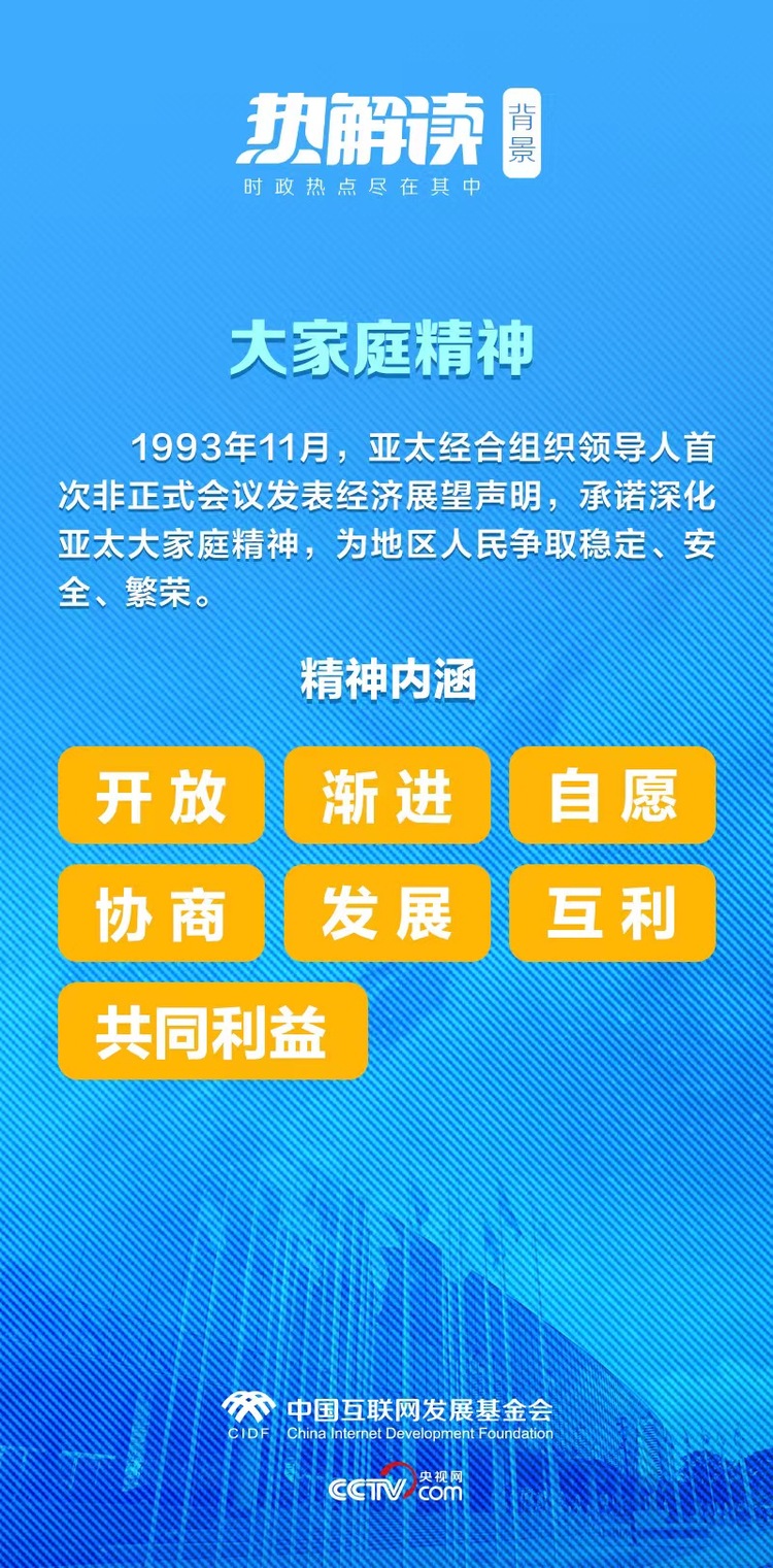 热解读丨APEC时间 习主席多次倡议发扬这种精神