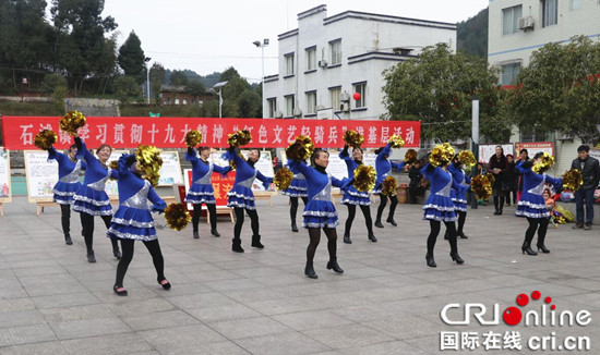 已过审【区县联动】巴南区石滩镇：群众欢天喜地迎元宵