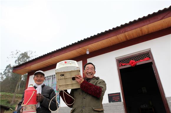 【区县联动】【永川】永川区：贫困残疾人家庭住新房过新年【区县联动 列表】永川：贫困残疾人家庭住新房过新年