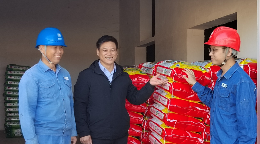 Grid Co., Ltd. Ensures the Production of Cereals and Oils Processing Companies in Wanzai County, Yichun City, Jiangxi Province_fororder_图片 1