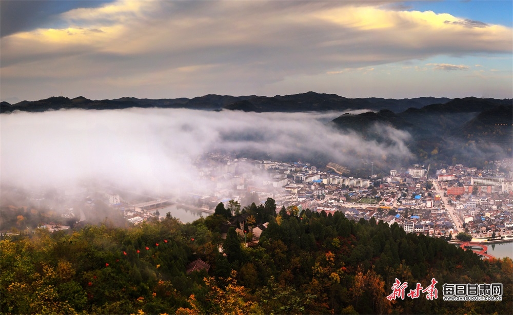 【轮播】陇南：在两当邂逅秦岭深处的最美姿彩