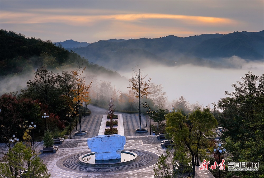 【轮播】陇南：在两当邂逅秦岭深处的最美姿彩