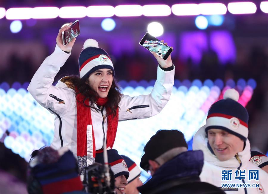 平昌冬奥会举行闭幕式