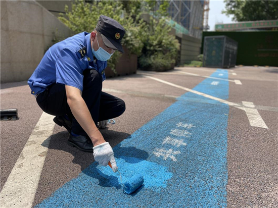 南京雨花台区赛虹桥街道网格治理新模式助推城市管理精细化发展_fororder_图片3