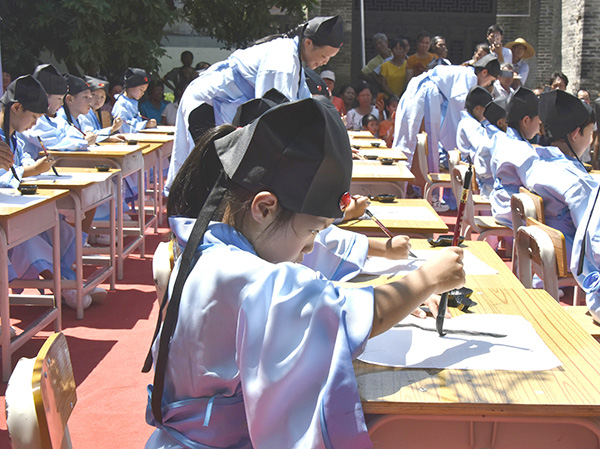 广西宁明县：传承民俗文化 助推乡村振兴