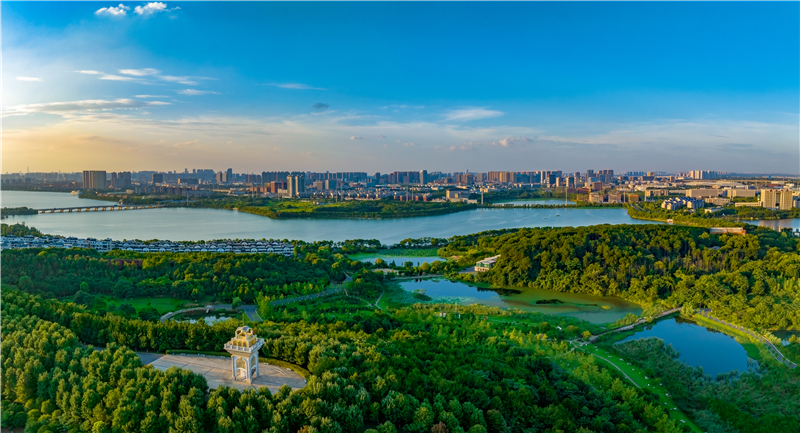 Jiangxia District, Wuhan: A Wetland Paradise Where People and Nature Coexist in Harmony_fororder_图片3