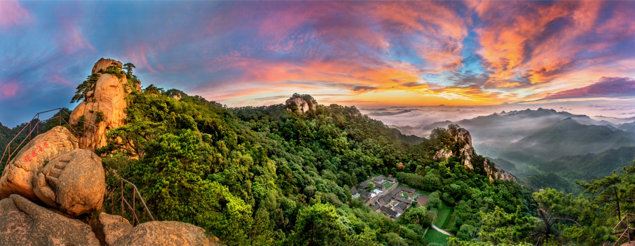 鞍山：在钢铁之都遇见青山秀水