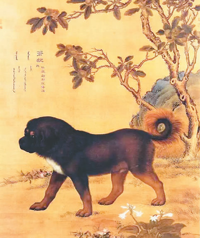 台北故宫南院开特展 《十骏犬》