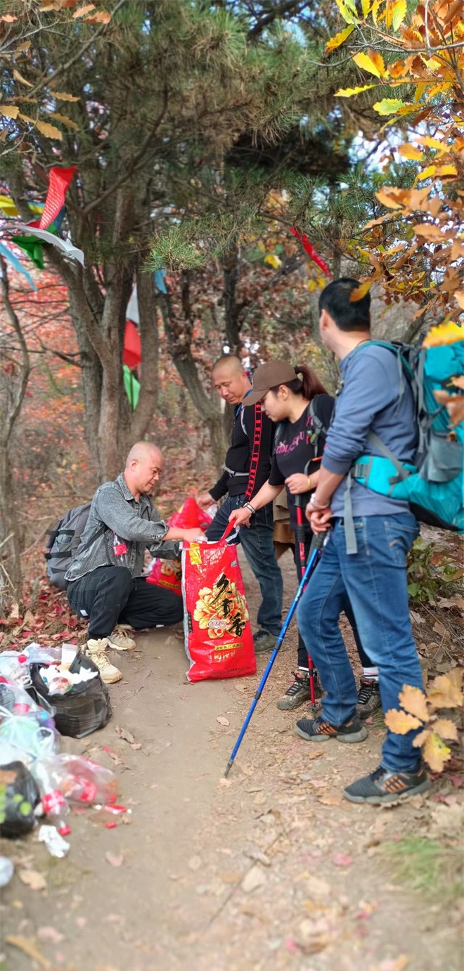 西安市鄠邑区：秦岭“清道夫”再添新力量_fororder_微信图片_20221110144503