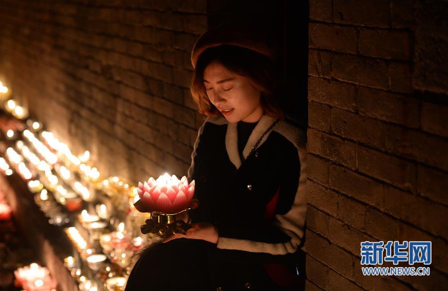 西安：万盏酥油灯 祈福吉祥年